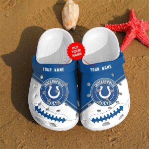 Personalized Indianapolis Colts Crocs Clog Clog Crocs Clog For Mens And Womens