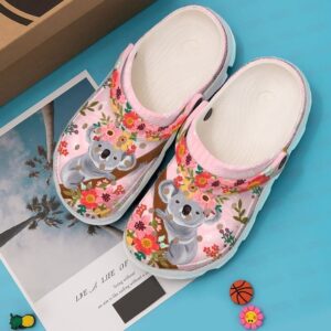 Personalized Koala Lover Crocs Clogy Shoes For Mens And Womens