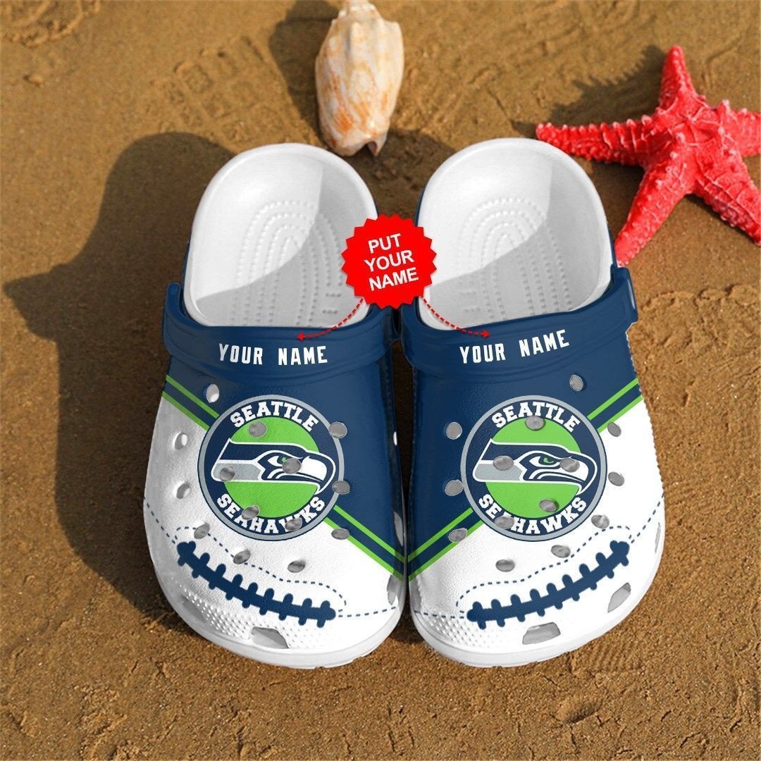 Personalized Seattle Seahawks Crocs Clog Crocband Crocs Clog For Mens And Womens
