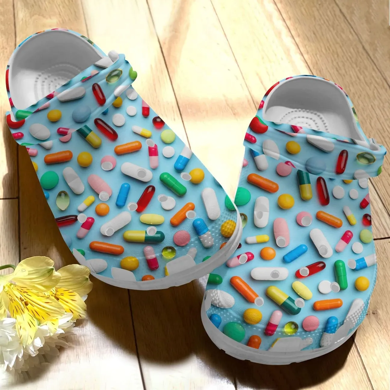 Pharmacist Personalize Clog Custom Crocs Fashionstyle Comfortable For Women Men Kid Print 3D Medicine Pattern