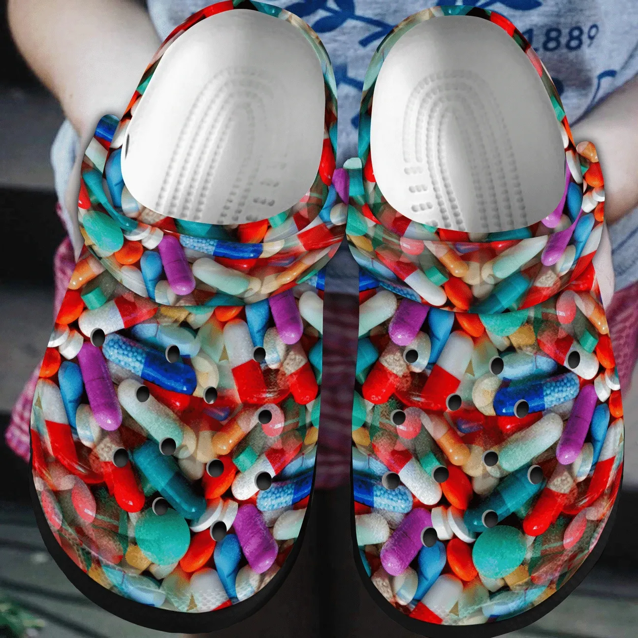 Pharmacist Personalized Clog Custom Crocs Comfortablefashion Style Comfortable For Women Men Kid Print 3D Colourful Pharmacist
