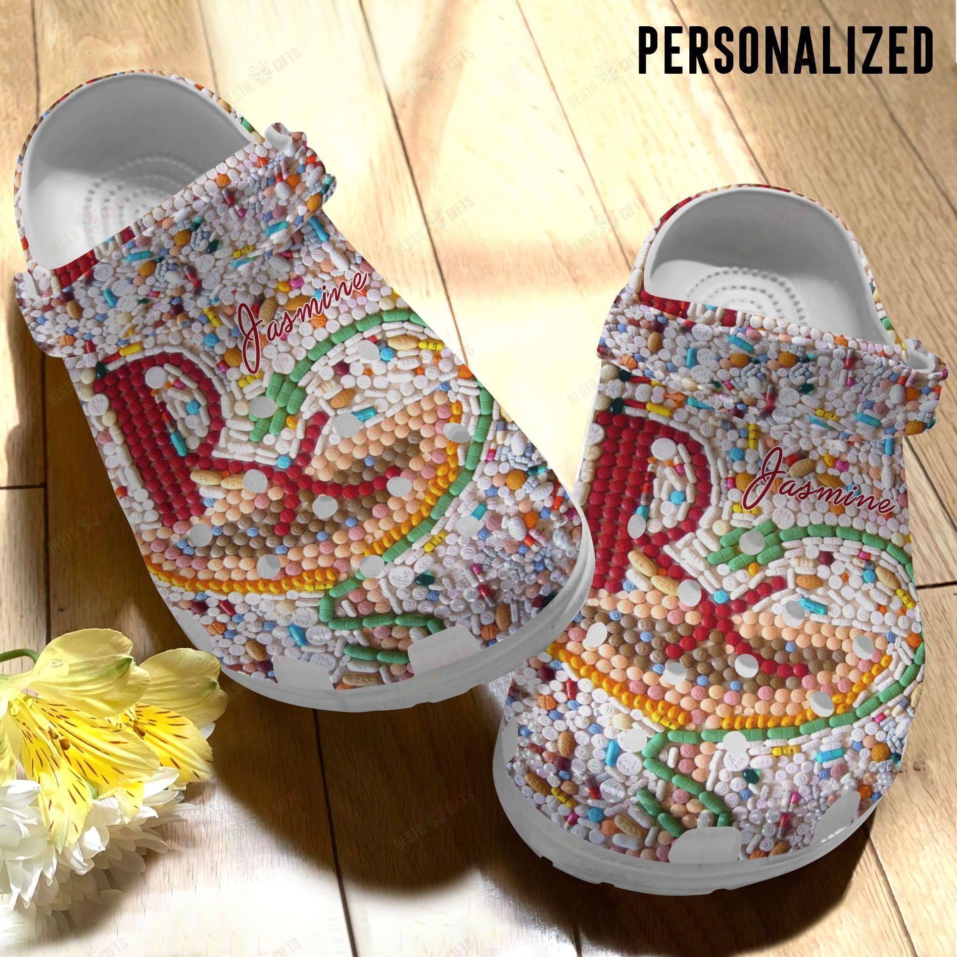 Pharmacist Personalized Crocs Clog Classic Clog Proud To Be A Pharmacist Shoes