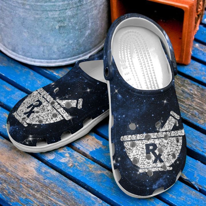 Pharmacy Diamond Sku 1796 Crocs Clog Clog Shoes