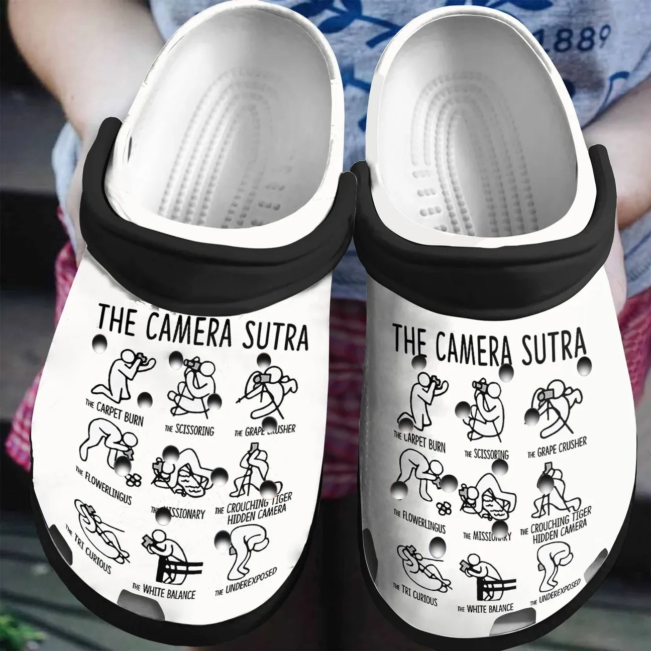 Photography Personalized Clog Custom Crocs Comfortablefashion Style Comfortable For Women Men Kid Print 3D Camera Sutra