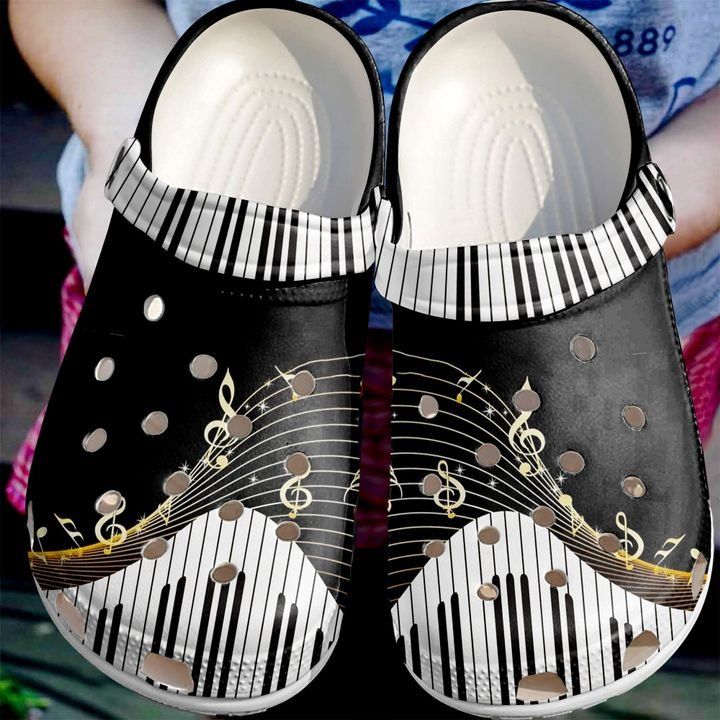 Piano Music Sku 1813 Crocs Crocband Clog Comfortable For Mens Womens Classic Clog Water Shoes