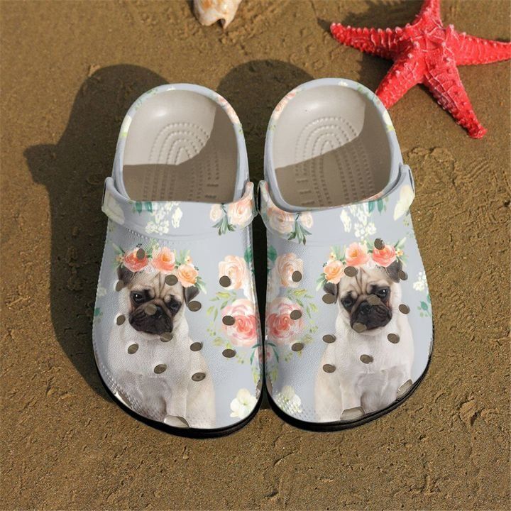 Pug Baby Sku 1885 Crocs Clog Clog Shoes