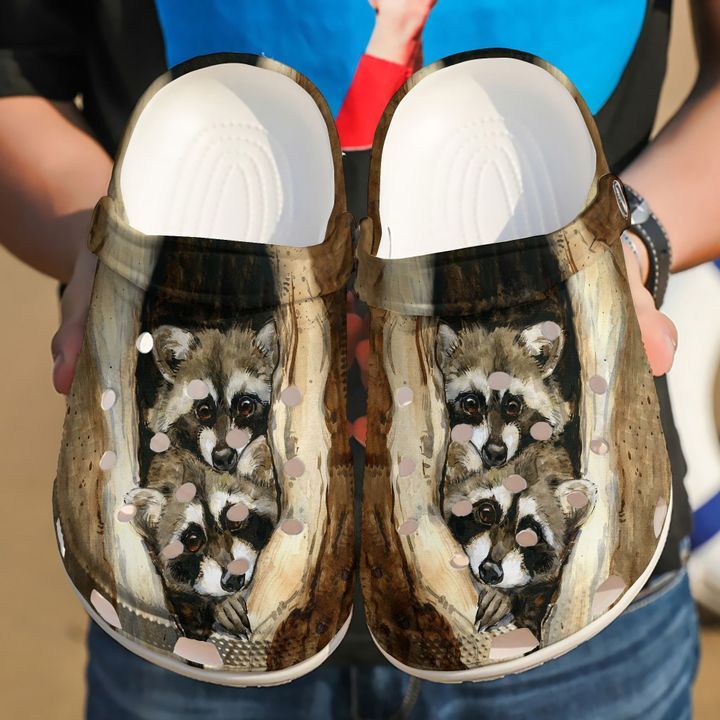 Racoon Sku 2023 Crocs Crocband Clog Comfortable For Mens Womens Classic Clog Water Shoes