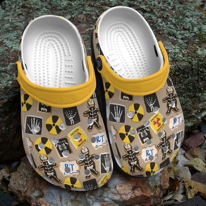Rad Tech Personalize Clog Custom Crocs Fashionstyle Comfortable For Women Men Kid Print 3D Rt
