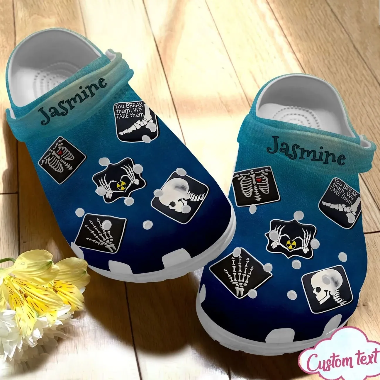 Rad Tech Personalize Clog Custom Crocs Fashionstyle Comfortable For Women Men Kid Print 3D Rtee