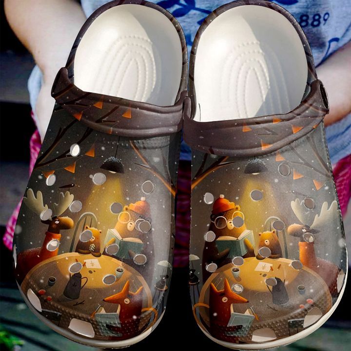 Reading Friends Sku 2043 Crocs Crocband Clog Comfortable For Mens Womens Classic Clog Water Shoes