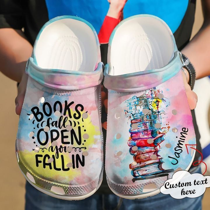 Reading Personalized Books Fall Open Sku 2050 Crocs Crocband Clog Comfortable For Mens Womens Classic Clog Water Shoes
