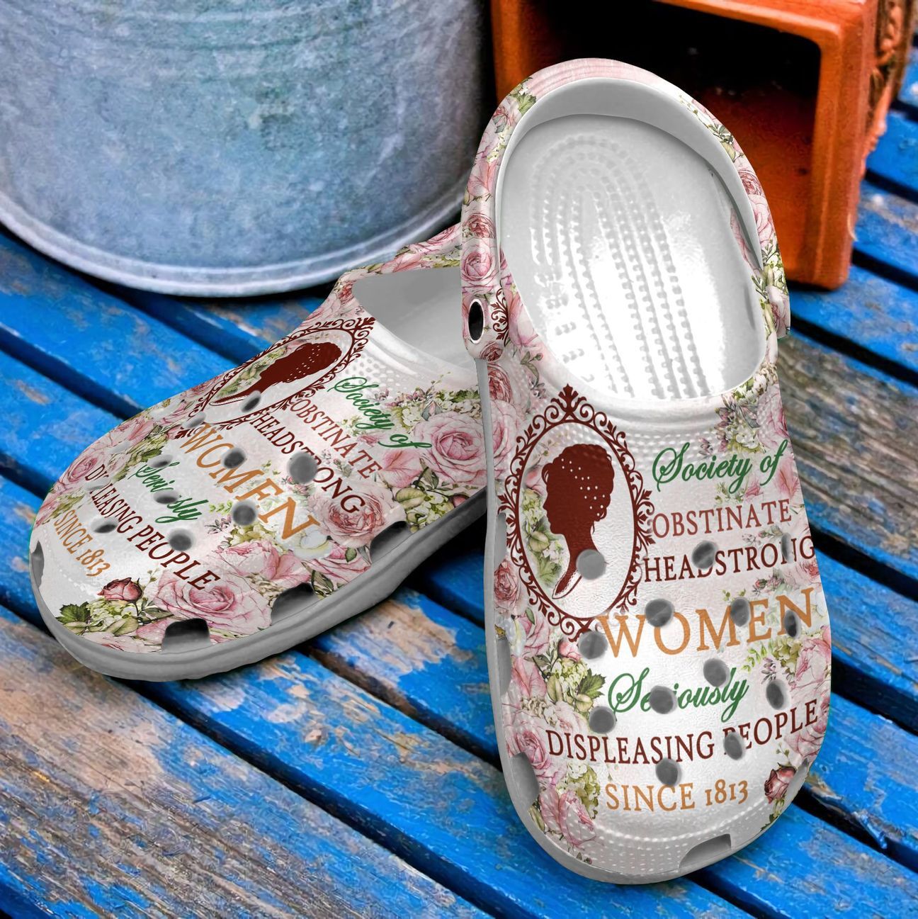 Reading Personalized Clog Custom Crocs Comfortablefashion Style Comfortable For Women Men Kid Print 3D Since 1813