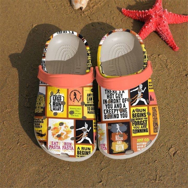 Running Rise And Run Sku 2073 Crocs Crocband Clog Comfortable For Mens Womens Classic Clog Water Shoes