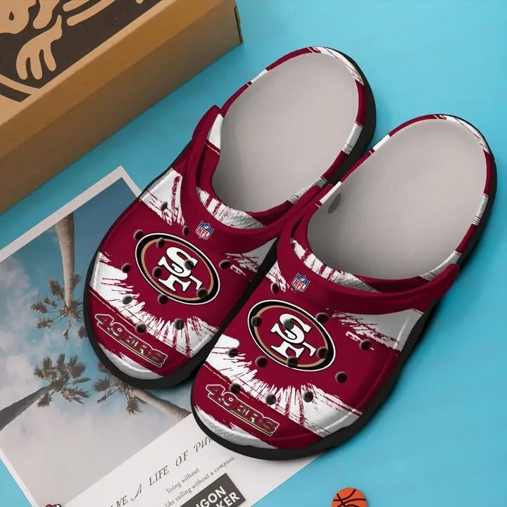 San Francisco 49Ers Crocs Crocband Clog Comfortable For Mens Womens Classic Clog Water Shoes Clog Saleoff 190920