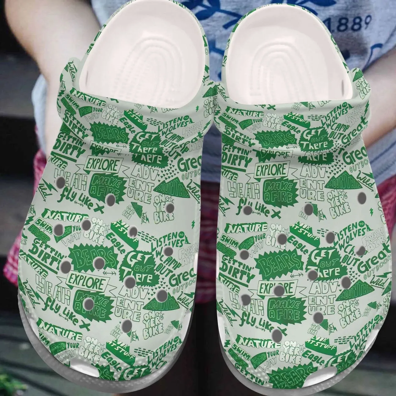 Scout Personalized Clog Custom Crocs Comfortablefashion Style Comfortable For Women Men Kid Print 3D Explore