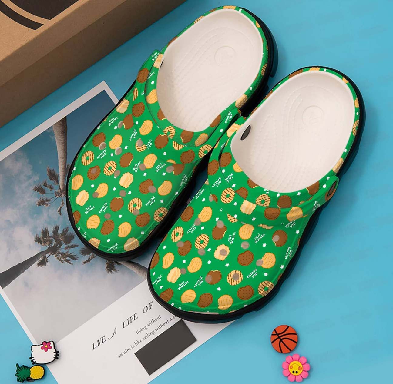Scout Personalized Clog Custom Crocs Comfortablefashion Style Comfortable For Women Men Kid Print 3D Scout Life