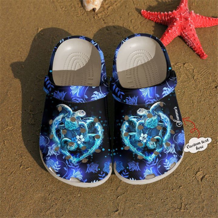 Sea Turtle Personalized V2 Sku 2098 Crocs Crocband Clog Comfortable For Mens Womens Classic Clog Water Shoes