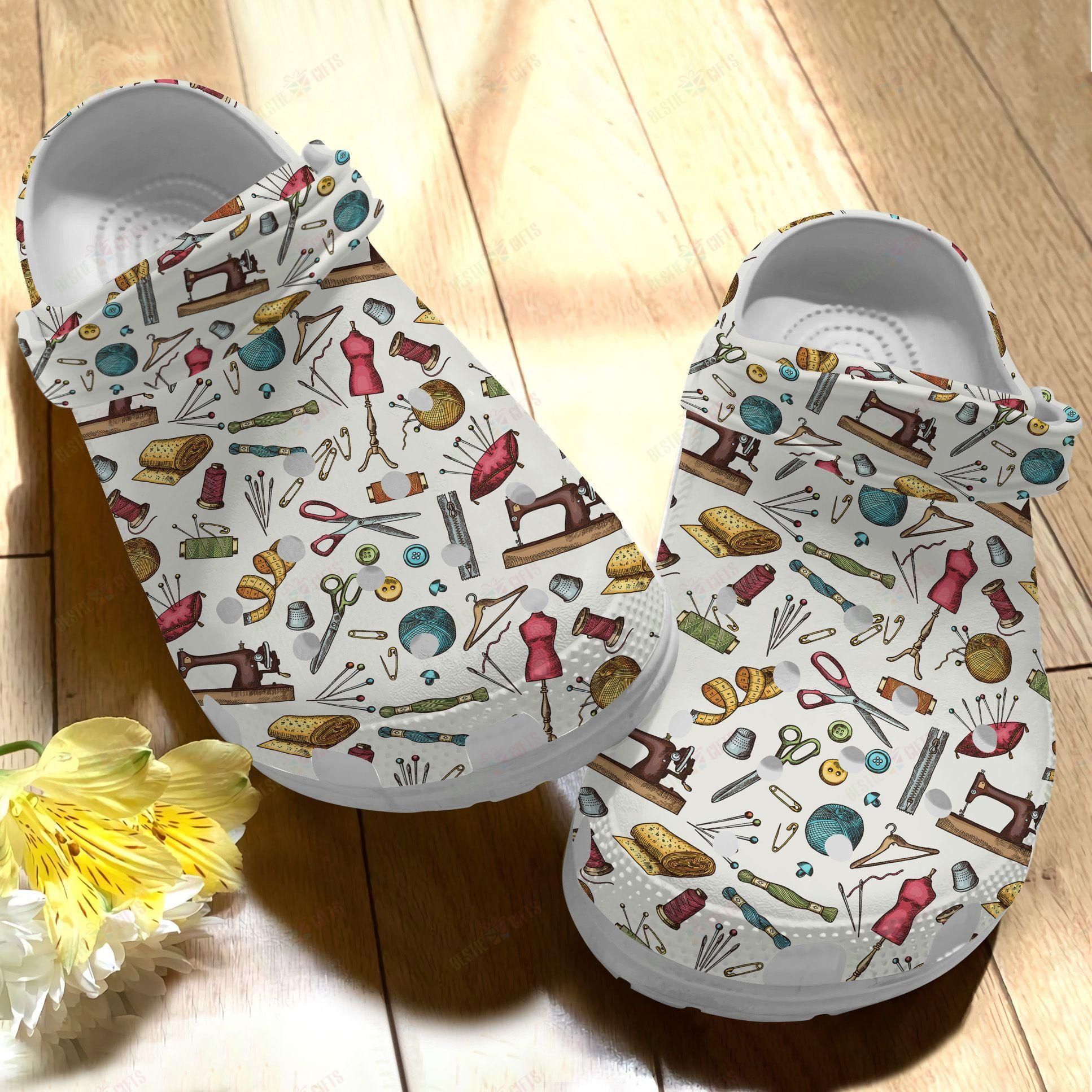 Sewing Crocs Clog Classic Clog Whitesole Sewing Pattern 3 Shoes