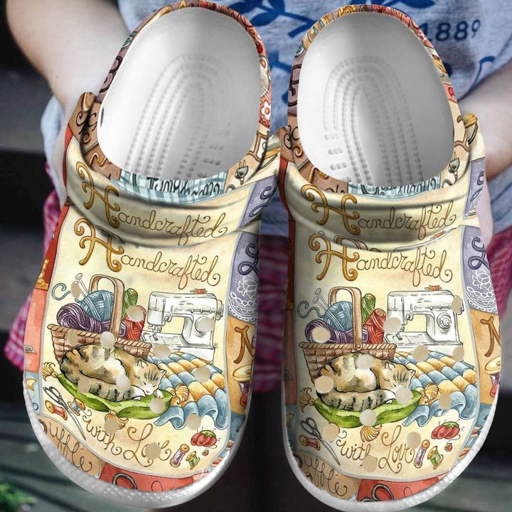 Sewing Handcrafted In Love Sku 2126 Crocs Crocband Clog Comfortable For Mens Womens Classic Clog Water Shoes
