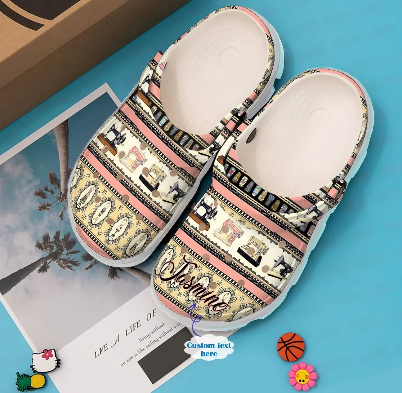 Sewing Personalized Clog Custom Crocs Comfortablefashion Style Comfortable For Women Men Kid Print 3D Sewing Patterns
