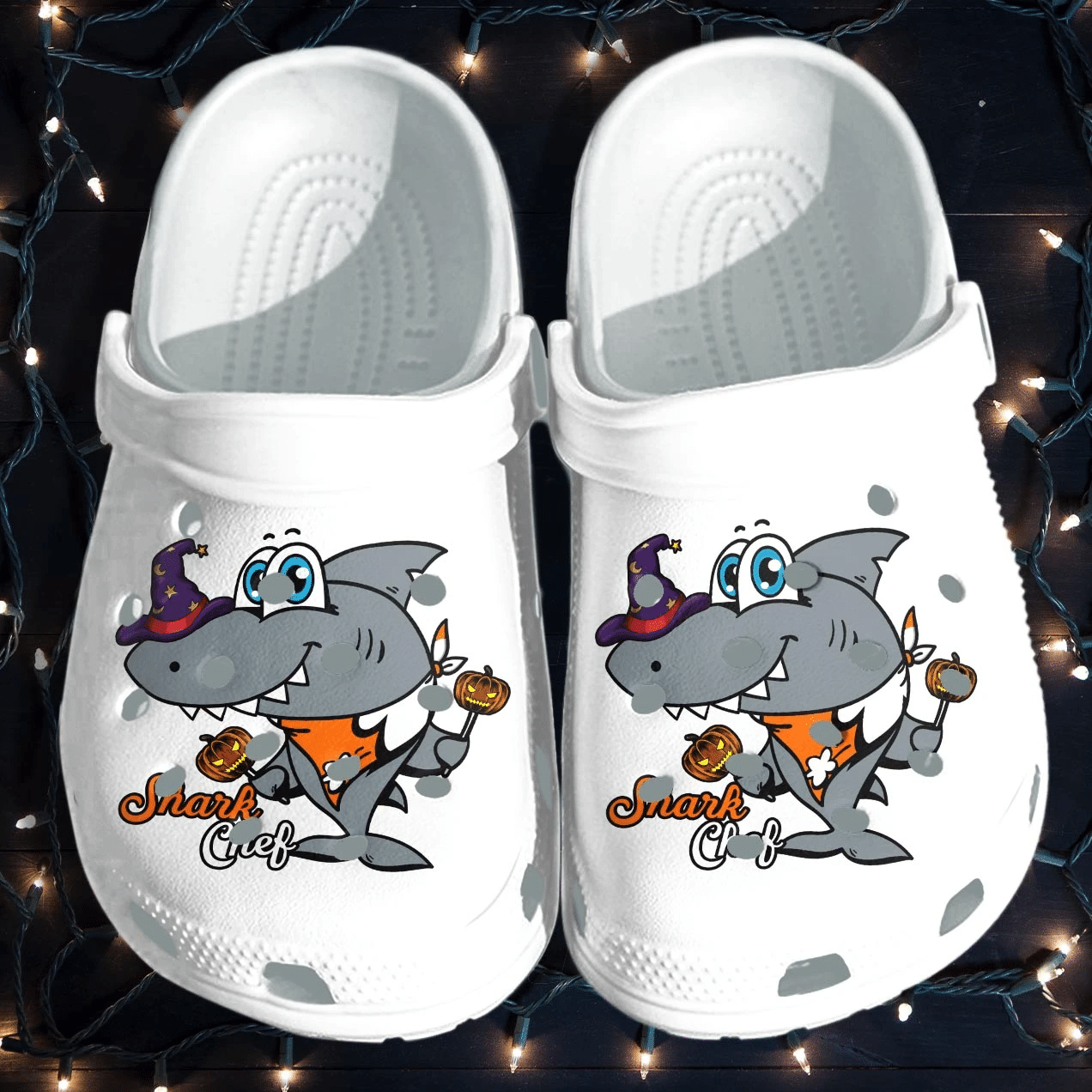 Shark Chef For Halloween Party Shoes Clog Crocs Clog Crocband Clog Birthday Gift For Boy Girl