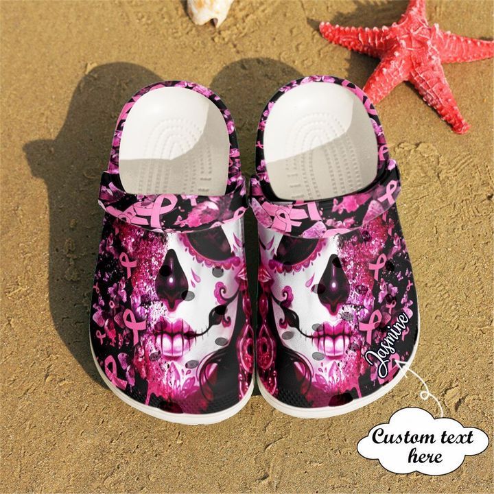 Skull Personalized Bc Sku 2197 Crocs Crocband Clog Comfortable For Mens Womens Classic Clog Water Shoes